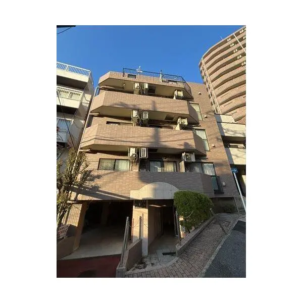 菱和パレス高輪壱番館 外観