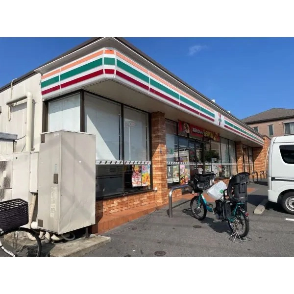 ルイシャトレ水元公園パークサイド セブンイレブン葛飾東水元5丁目店（コンビニ）まで約390m（徒歩5分）