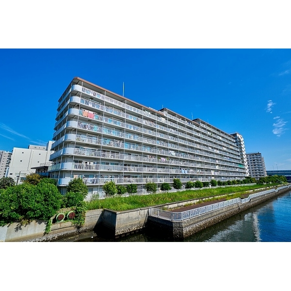 ニューライフマンション木場 外観
