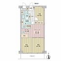 ニューライフマンション木場 間取図