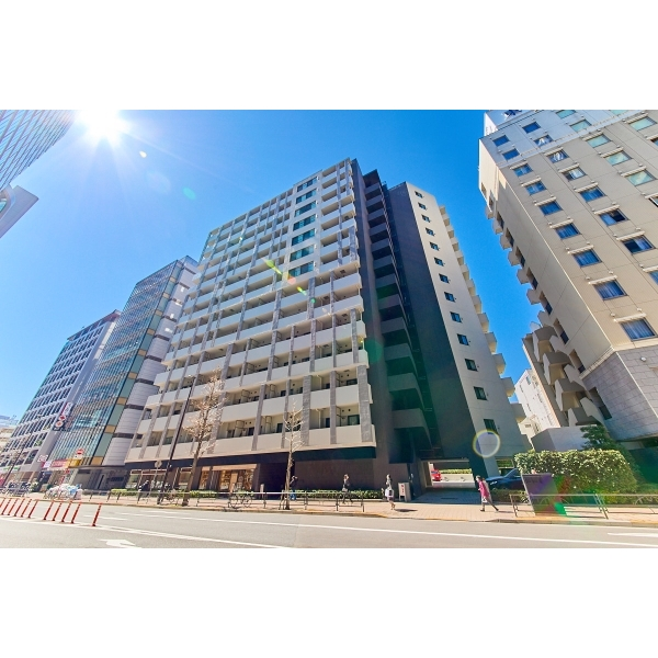 ザ・パークハウス小石川後楽園 外観