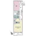 大森フラワーマンション 間取図