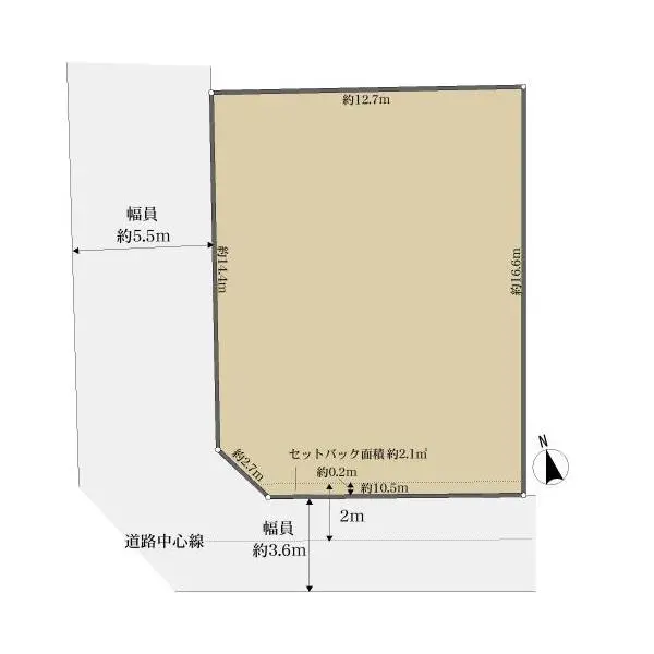 名古屋市西区枇杷島３丁目 間取図