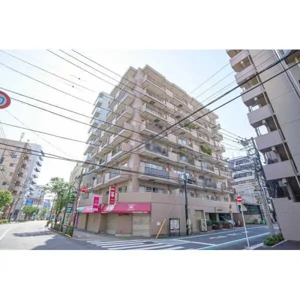 日暮里ダイヤモンドマンション 外観