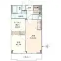 日暮里ダイヤモンドマンション 間取図