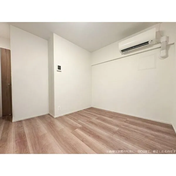 ニックハイム川崎八丁畷 <リビングダイニング>※画像は実際の写真に一部CG加工、修正したものです