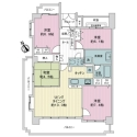 グローリアスヒルズ貴船 間取図