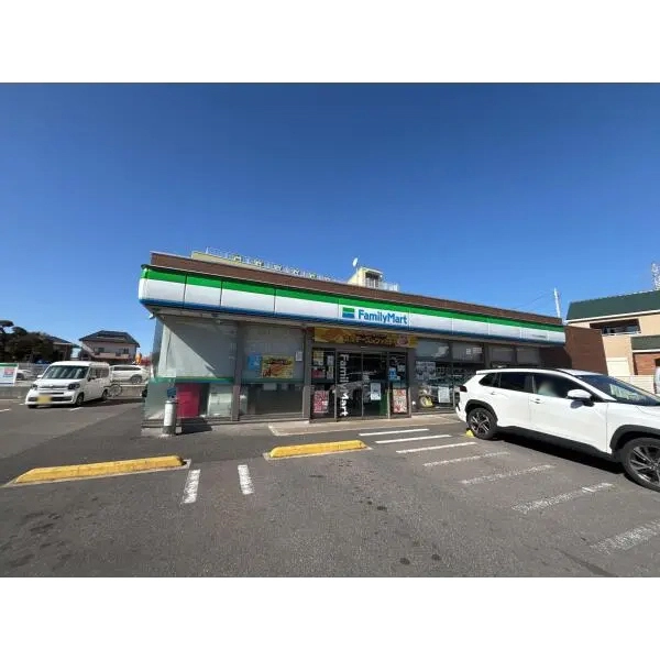 八千代市大和田新田 ファミリーマート八千代大和田新田店（コンビニ）まで約660m（徒歩9分）