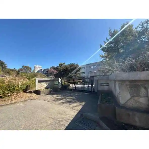 八千代市大和田新田 市立高津中学校（中学校）まで約870m（徒歩11分）