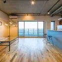 シエルズガーデン　リビエルタワー スタイリッシュなリノベーション履歴のあるお部屋です
