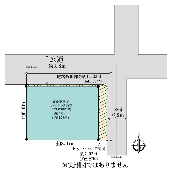 京都市左京区下鴨蓼倉町 間取図