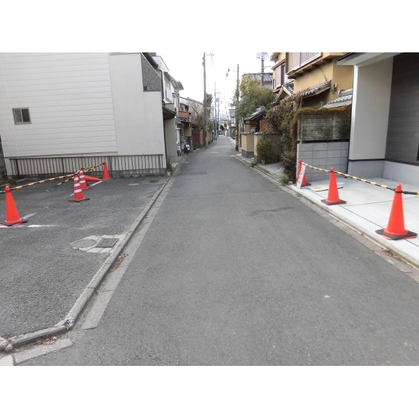 京都市左京区下鴨蓼倉町 北側道路