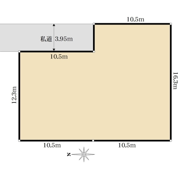 練馬区大泉学園町７丁目 区画図