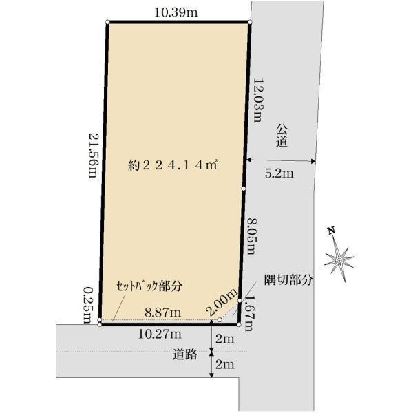 東京都 新宿区 中井 2丁目