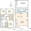 練馬区貫井２丁目 間取図