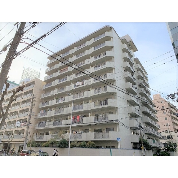 新大阪ホワイトコーポラス 外観