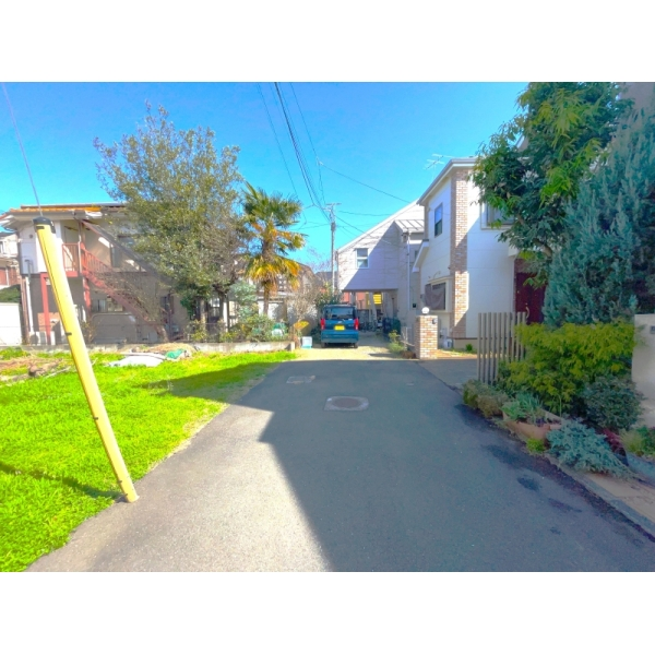 立川市錦町１丁目 前面道路