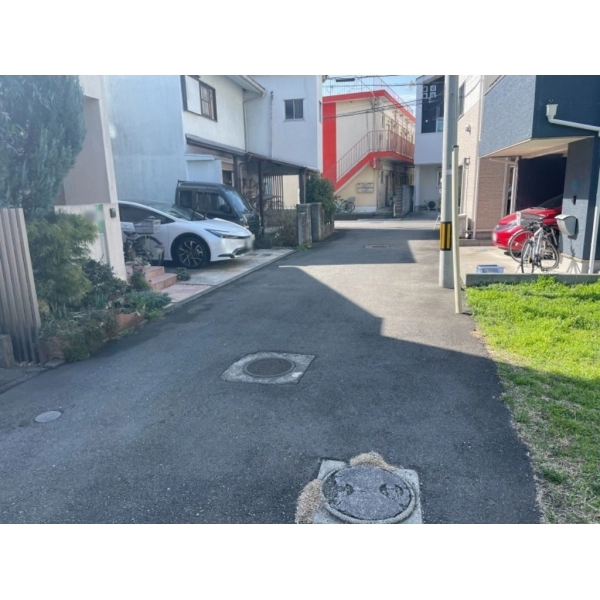 立川市錦町１丁目 前面道路