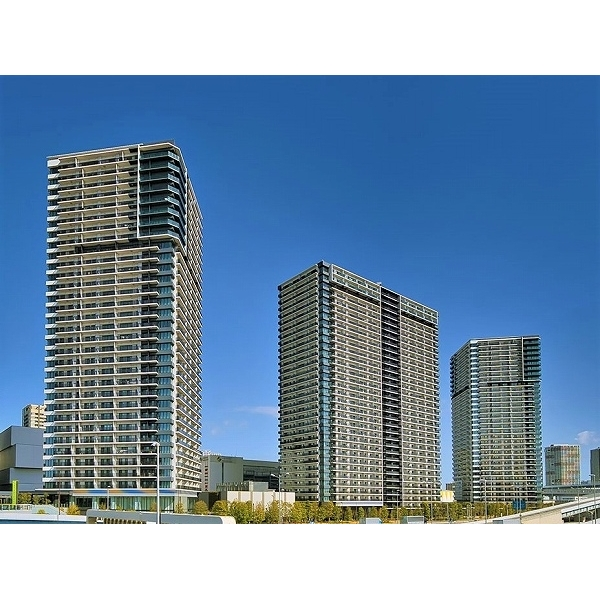 シティタワーズ東京ベイ　ウエストタワー 外観