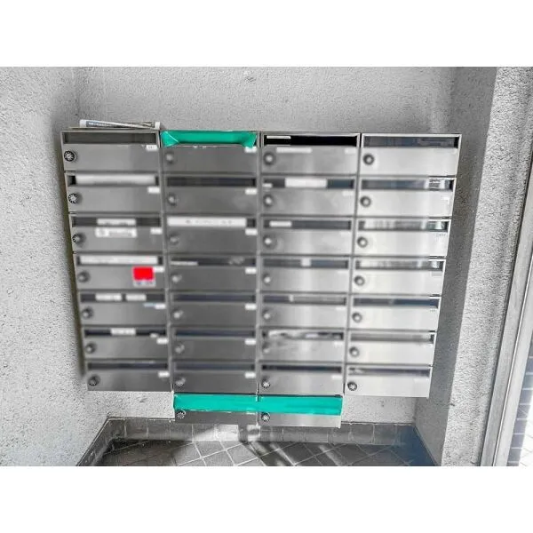 第2エビスハイツ メールBOX