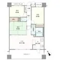アパガーデンコート綾瀬 間取図