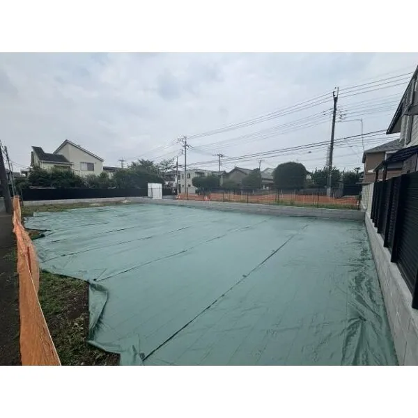 武蔵野市吉祥寺東町２丁目 現地土地写真