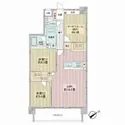 クレストフォルム新横浜 間取図