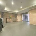 クレストフォルム新横浜 掃除の行き届いた清潔感のあるエントランス