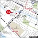 ヴェラハイツ門前仲町 現地案内図