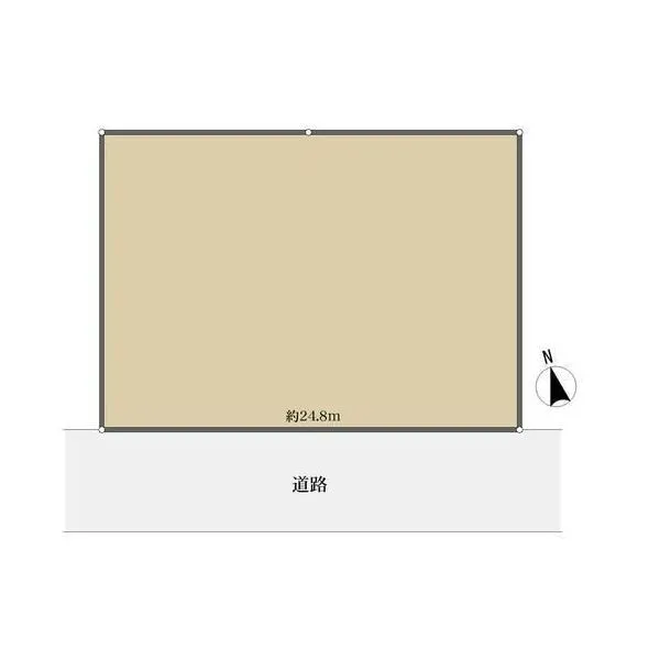 川崎市麻生区上麻生２丁目 区画図