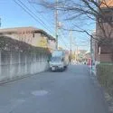 川崎市麻生区上麻生２丁目 前面道路（２０２６年３月撮影）