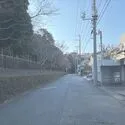 川崎市麻生区上麻生２丁目 前面道路（２０２６年３月撮影）