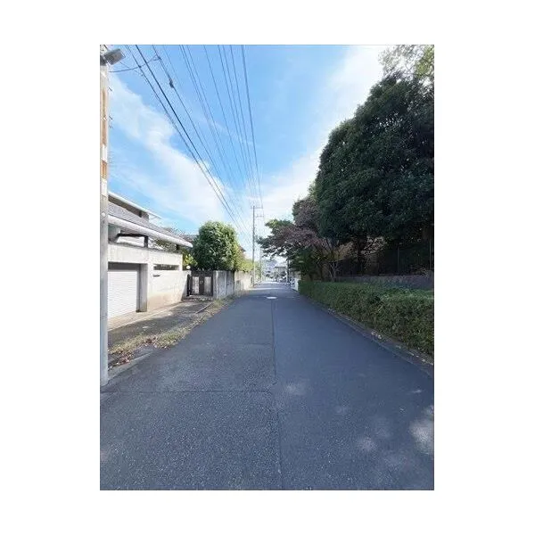 川崎市麻生区上麻生２丁目 前面道路