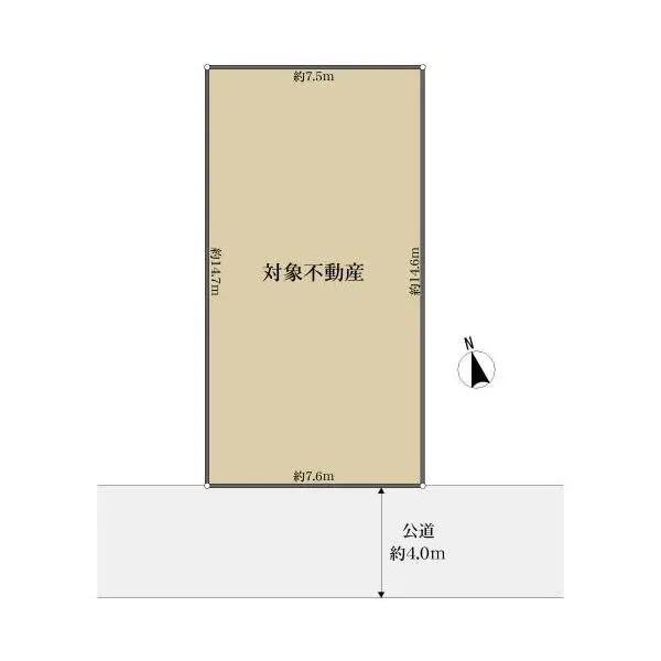 中野区東中野２丁目 間取図