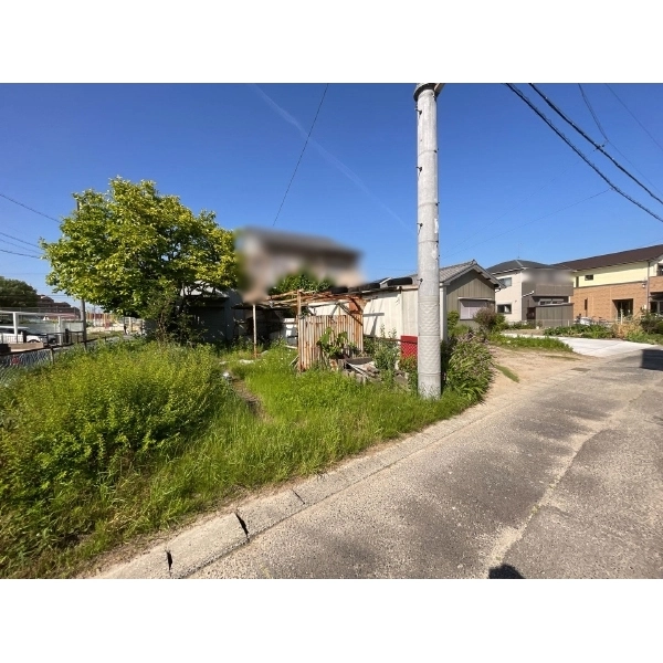 豊明市新田町南山 前面道路