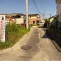 豊明市新田町南山 前面道路