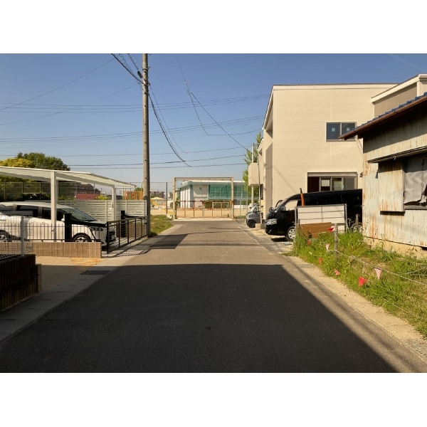 豊明市新田町南山 前面道路