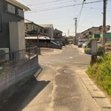 豊明市新田町南山 前面道路
