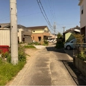 豊明市新田町南山 前面道路