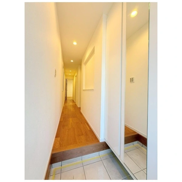 杉並区桃井２丁目 玄関