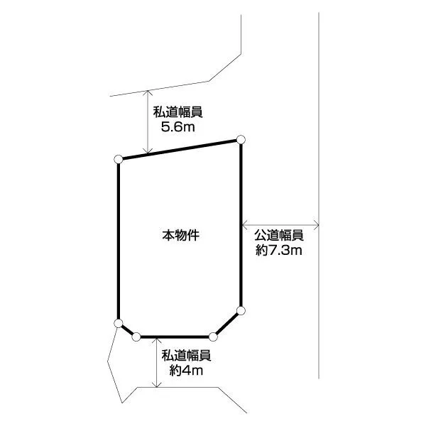 市川市北方町４丁目 間取図
