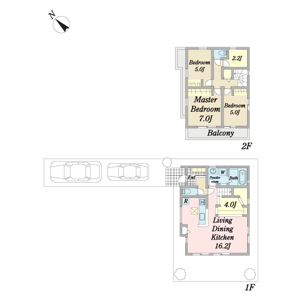 船橋市習志野台８丁目 間取図