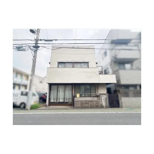 小金井市中町３丁目 現地（２０２６年７月撮影）