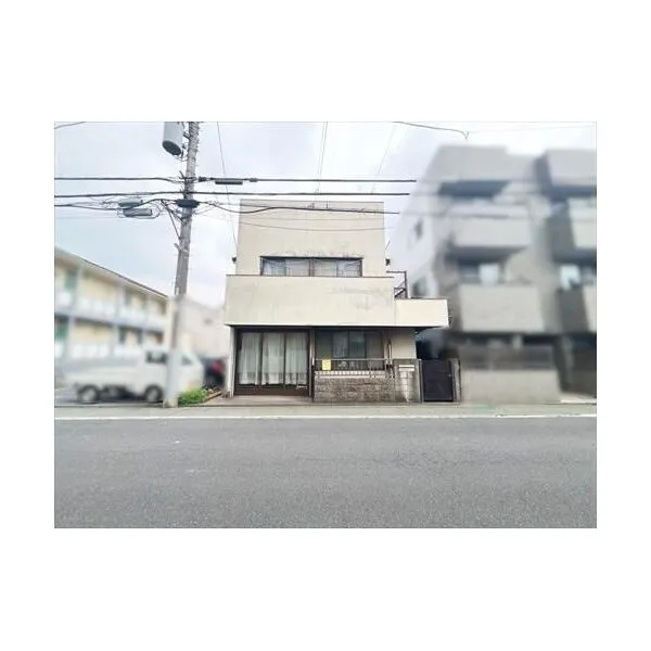 小金井市中町３丁目 現地（２０２６年７月撮影）