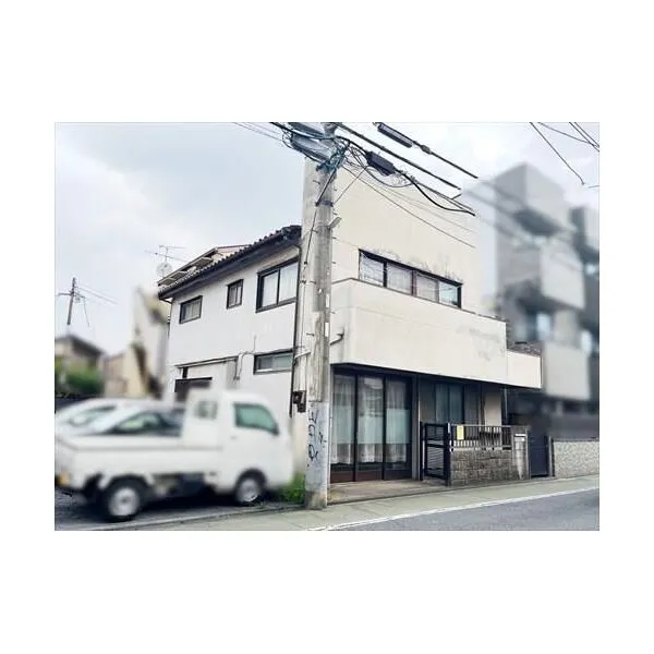 小金井市中町３丁目 現地（２０２６年７月撮影）