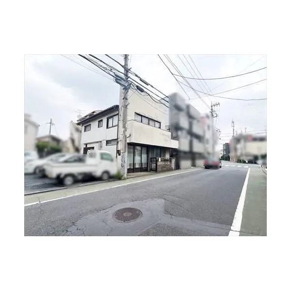 小金井市中町３丁目 現地（２０２６年７月撮影）