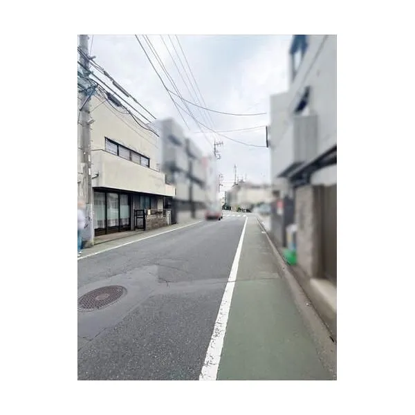 小金井市中町３丁目 現地（２０２６年７月撮影）