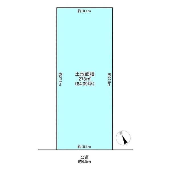 名古屋市名東区松井町 間取図