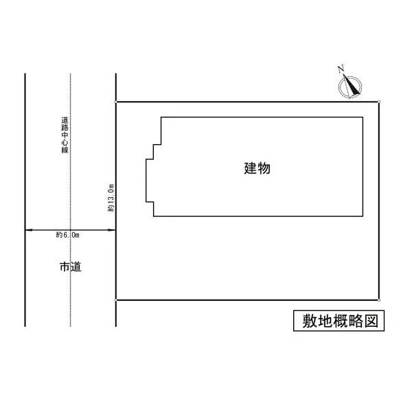 千葉市花見川区花園４丁目 間取図