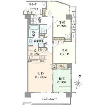 間取図